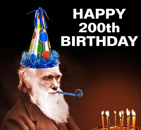 charles darwin birthday
