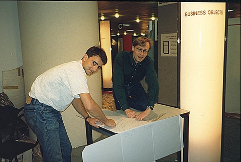 First ever Business Objects event