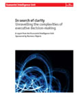 In Search of Clarity