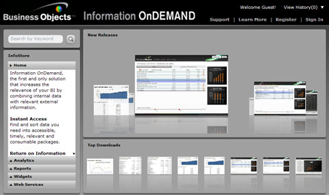 information-on-demand-istore