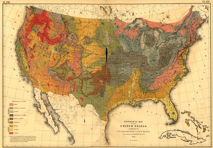 1830 census map