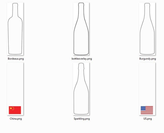 bottles-and-flags