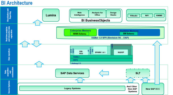 coca-cola east japan hana hadoop