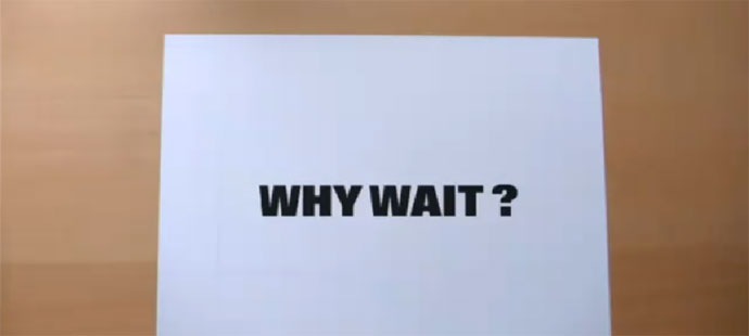 SAP HANA: Why Wait?