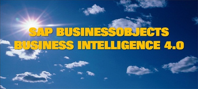 SAP BusinessObjects BI 4.0 Launch, Paris