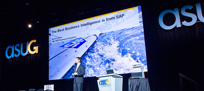 SAP BusinessObjects User Conference 2011: Opening Keynote