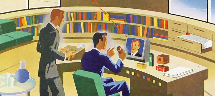 The Office of Tomorrow — from 1945