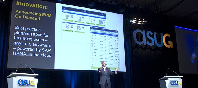 SAP Announces New EPM OnDemand at the SAP BusinessObjects User Conference