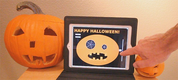 Happy Halloween HTML5 Dashboard with SAP BusinessObjects