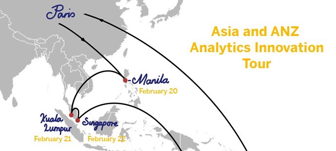 Innovative Analytics in Asia and ANZ