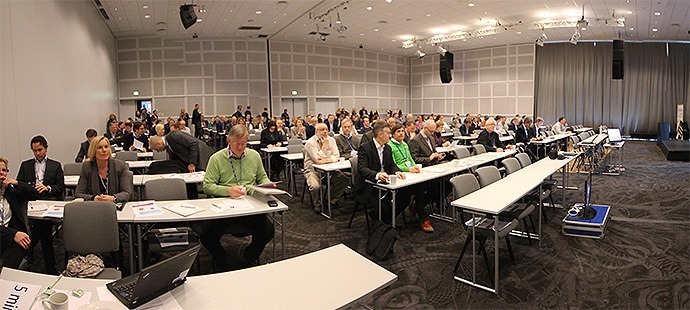 SAP Innovation Forum in Oslo 2013