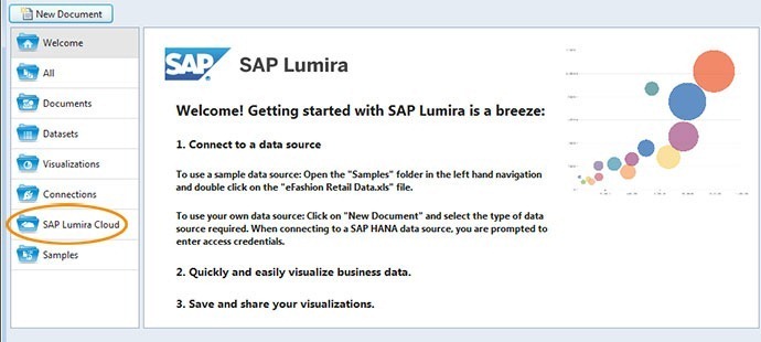 New SAP Lumira: See The Light
