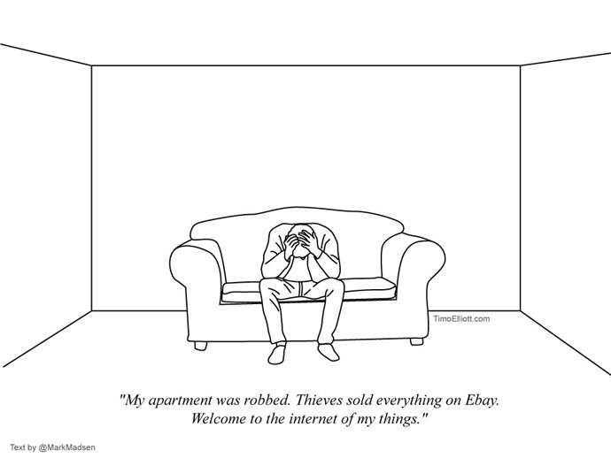 Welcome To The Internet of Your Things (Cartoon)