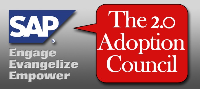 SAP and The 2.0 Adoption Council