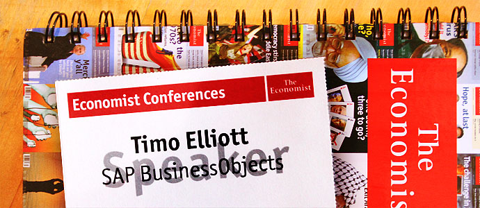 Economist CIO and Technology Leaders Forum, London