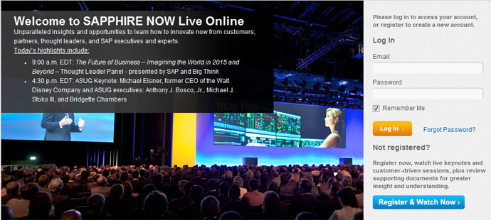 Business Analytics @ SAPPHIRE NOW Live Online — What I Watched on Day 1