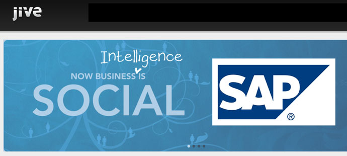 Social BI: Jive Chooses SAP’s On-Demand BI Platform