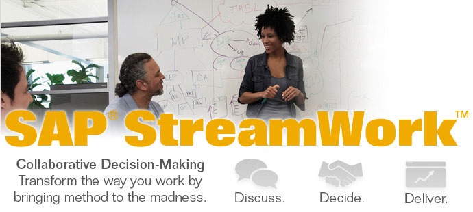 Introducing SAP StreamWork: New Decision Collaboration