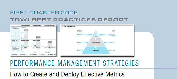 How to Create and Deploy Effective Metrics