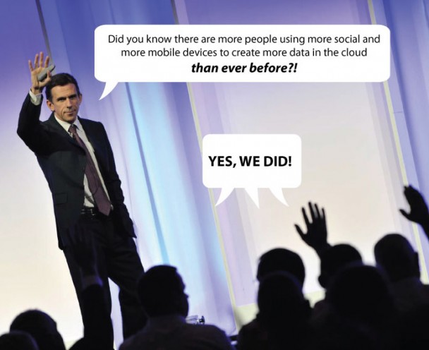 How (Not) To Give An Enterprise Software Keynote