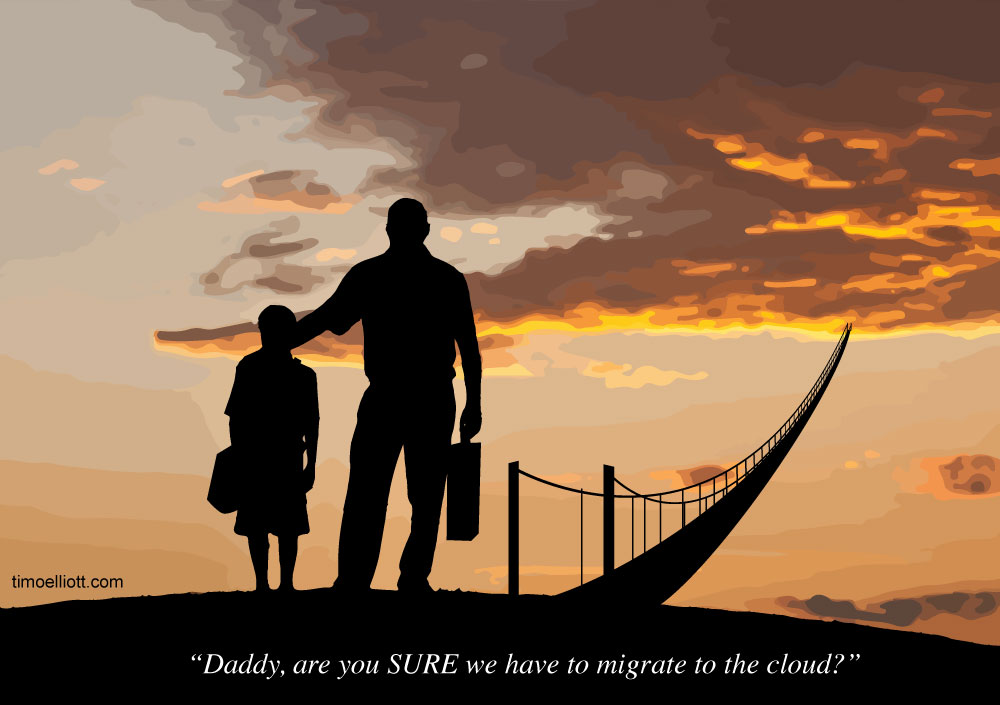 Do You Really Have To Migrate To The Cloud?