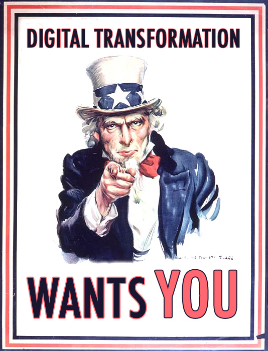 Who’s In Charge of Digital Transformation? You Are!