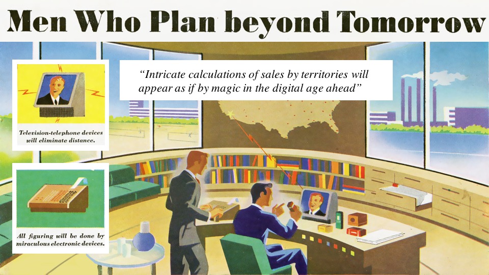 Analytics For “People Who Plan Beyond Tomorrow!”