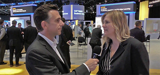 Interview with Jayne Landry: SAP Analytic Product Launches at SAPPHIRE NOW