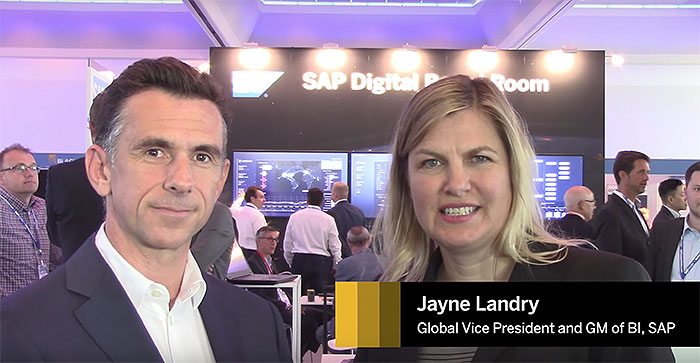 SAP Leonardo Q&A with Jayne Landry