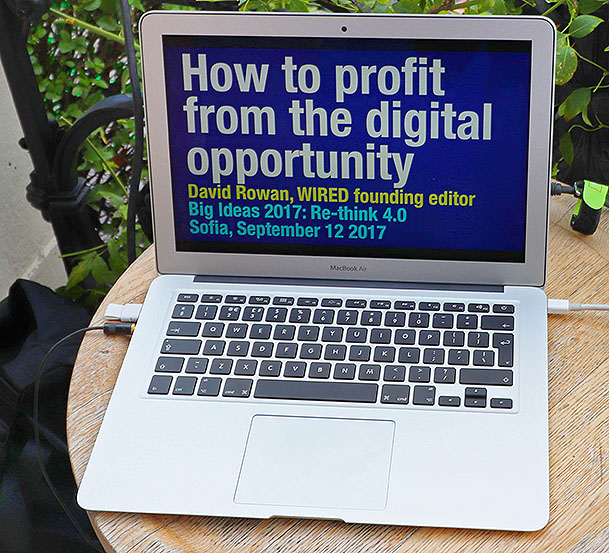 Profiting From The Digital Opportunity