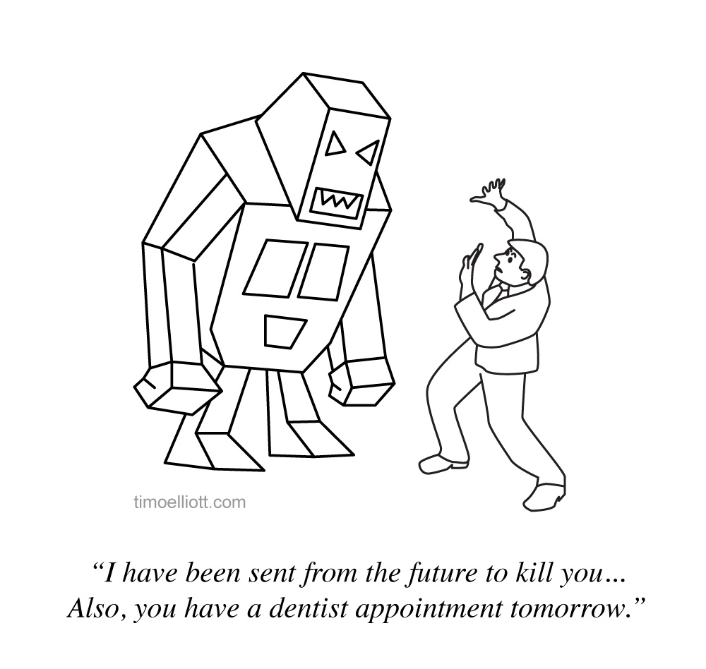 Is This The Future of Robots and Digital Assistants? (Cartoon)