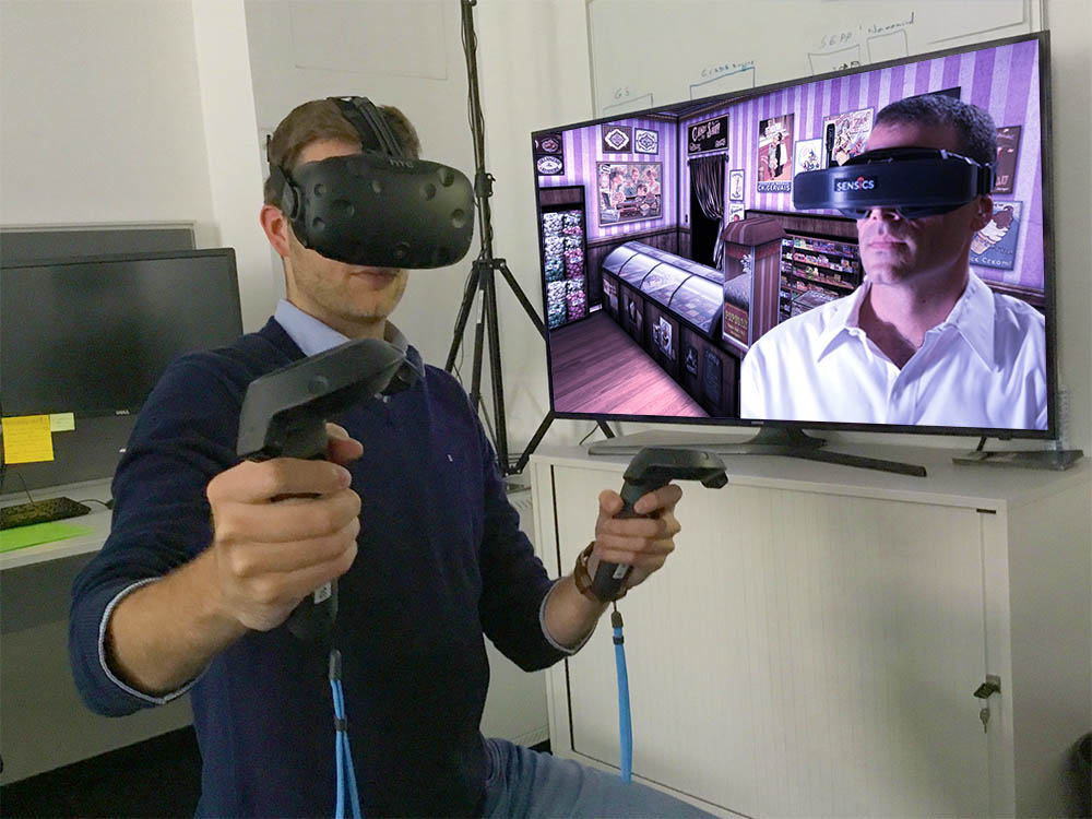 New Virtual Virtual Reality Solutions