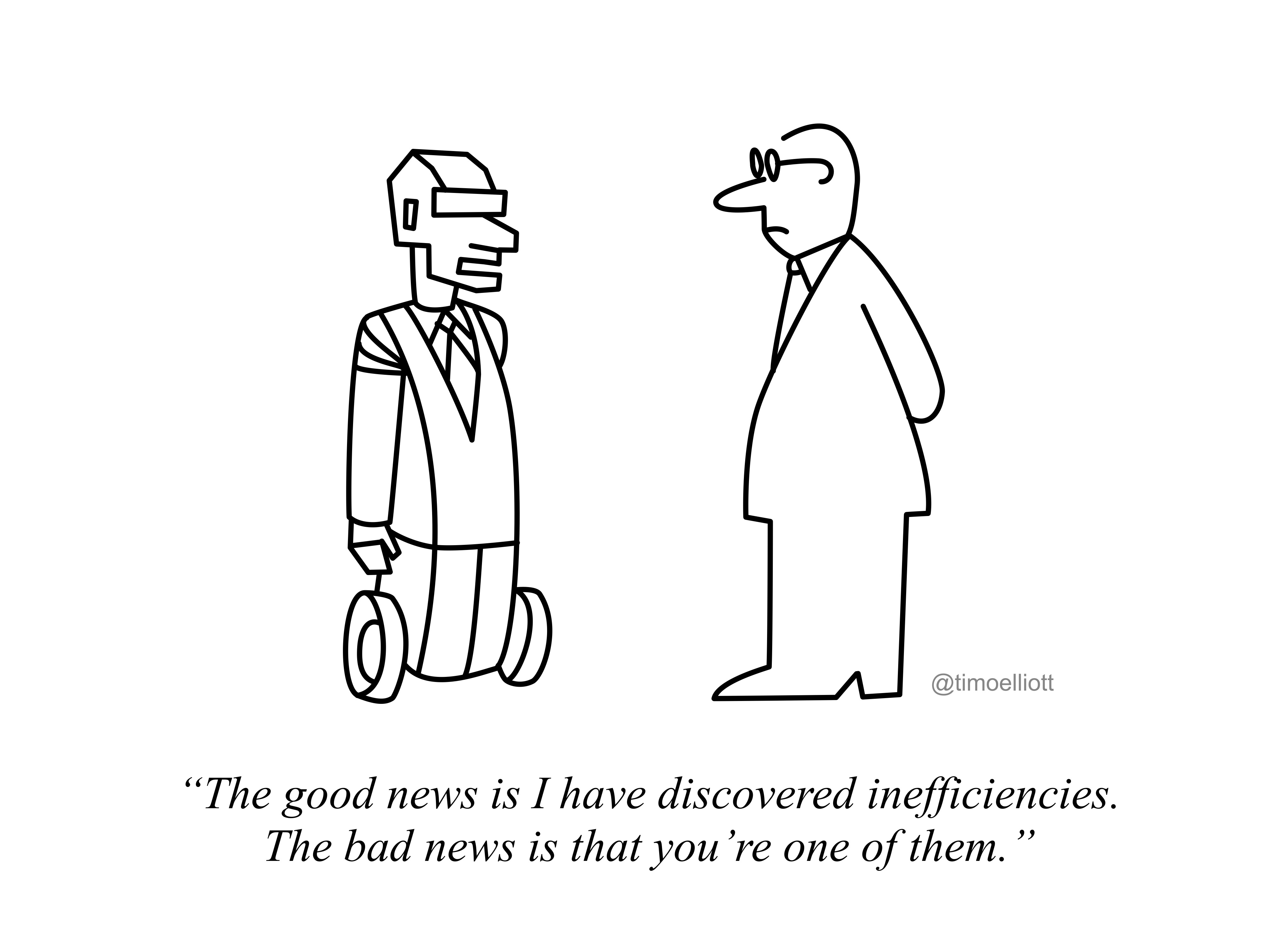 Artificial Intelligence: the Good News and the Bad News!