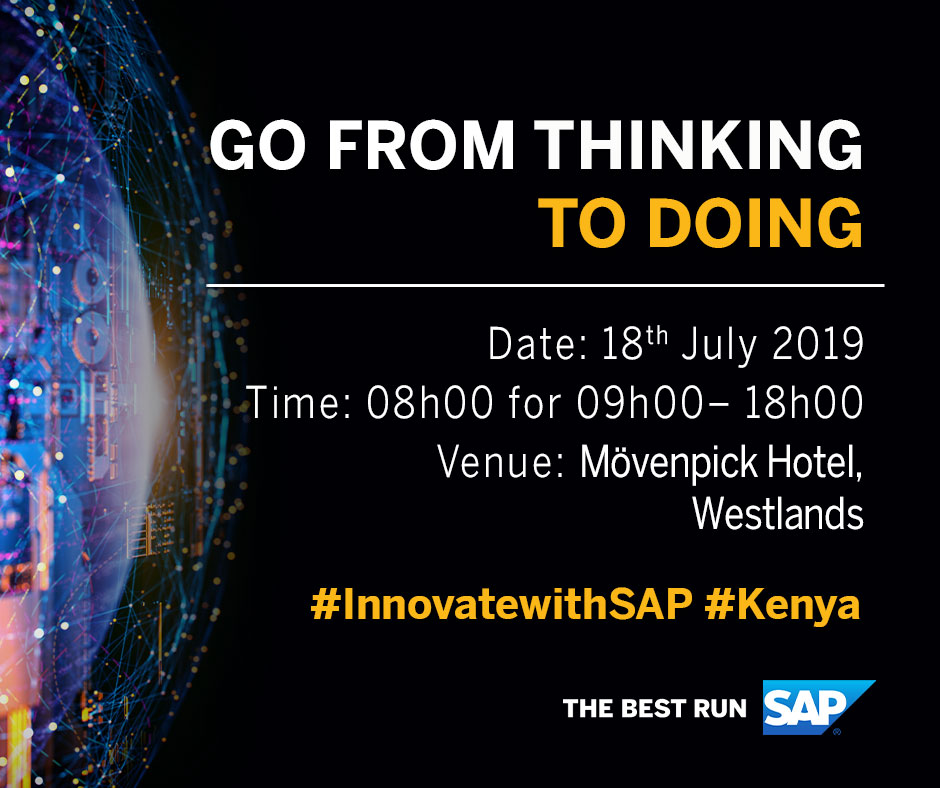 Join us at SAP Innovation Day Kenya!