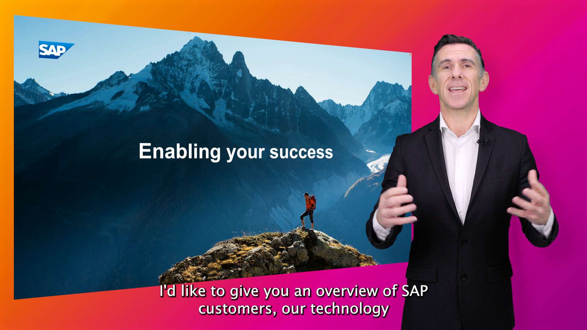 Becoming an Intelligent, Sustainable Enterprise with SAP