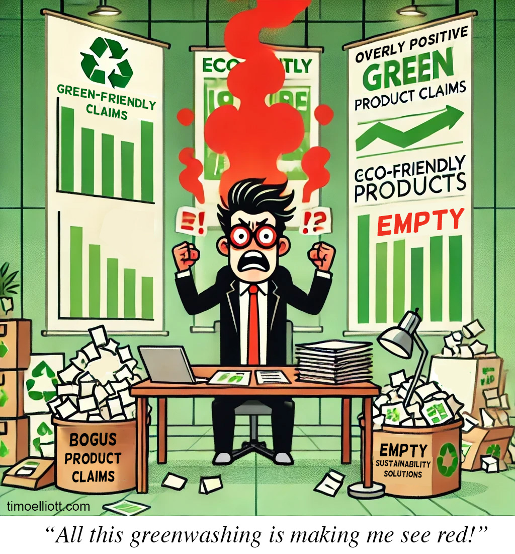 Greenwashing Is About to Be Illegal — Is Your Company Ready?